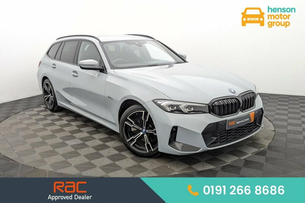BMW 3 Series 2L M Sport Grey