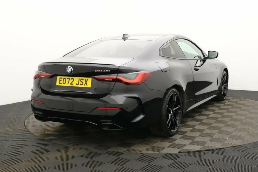 BMW 4 Series Gran Coupe Coupe Black #4