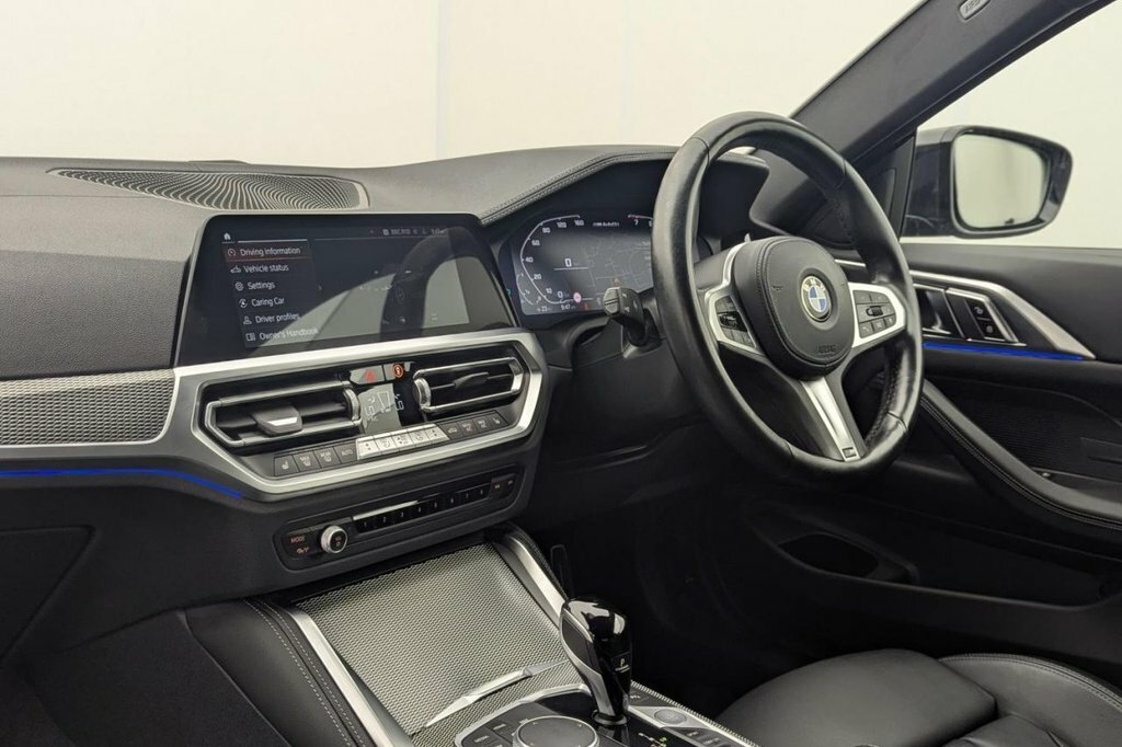 BMW 4 Series Gran Coupe 420I M Sport Pro Edition Step Grey #30