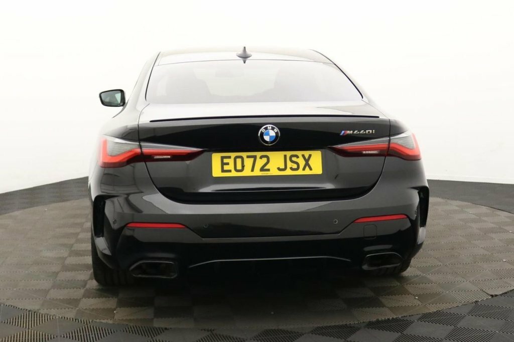 BMW 4 Series Gran Coupe Coupe Black #5