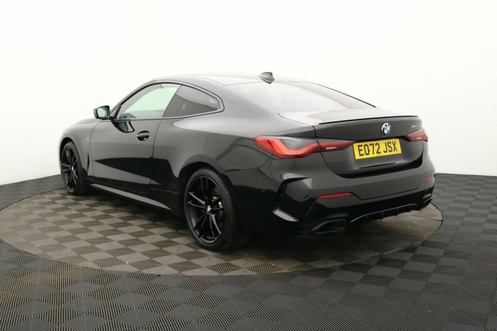 BMW 4 Series Gran Coupe Coupe Black #6