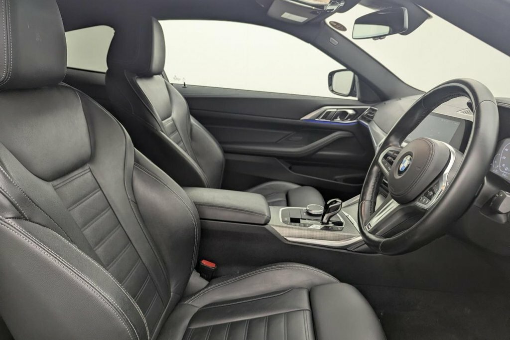 BMW 4 Series Gran Coupe Coupe Black #3