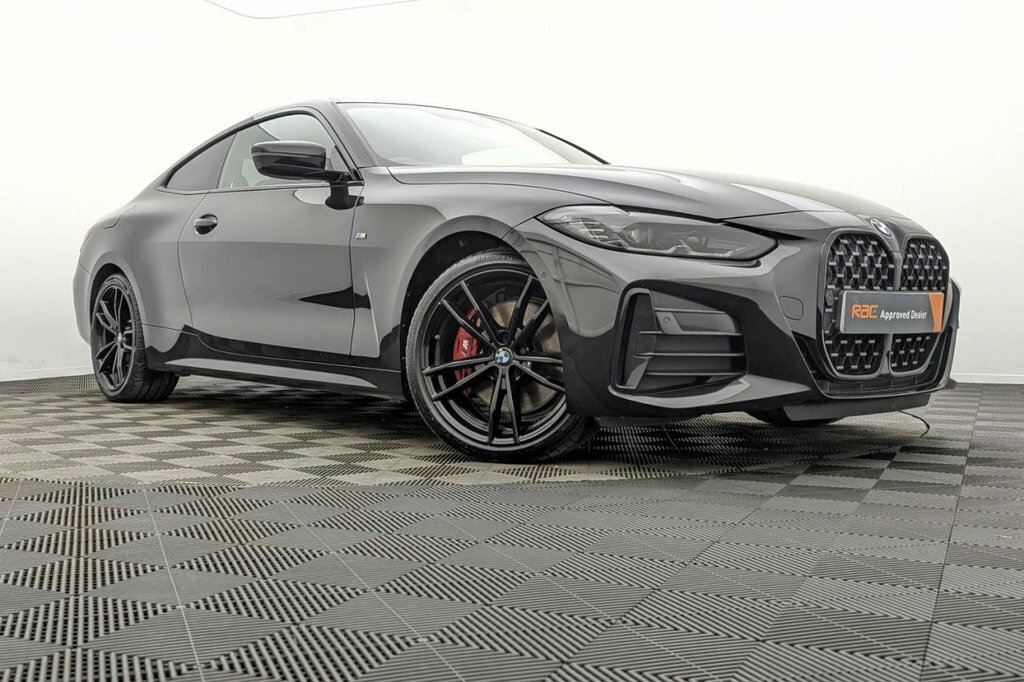 BMW 4 Series Gran Coupe 420I M Sport Pro Edition Step Grey #11