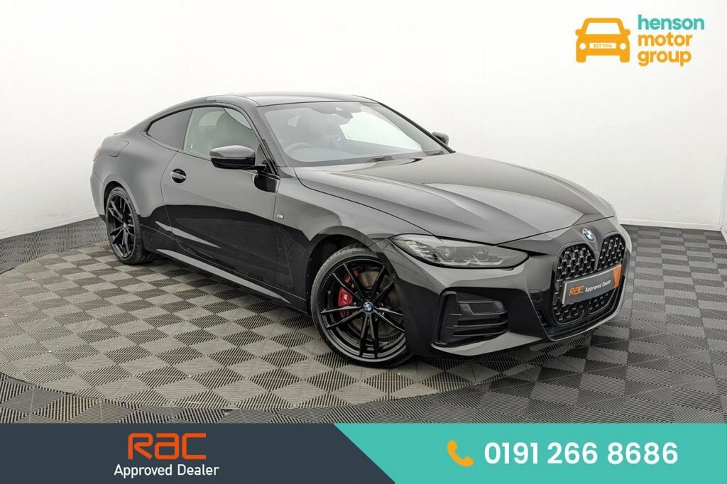 BMW 4 Series Gran Coupe Coupe Black