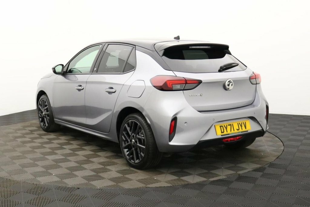 Vauxhall Corsa-e Hatchback Grey #6