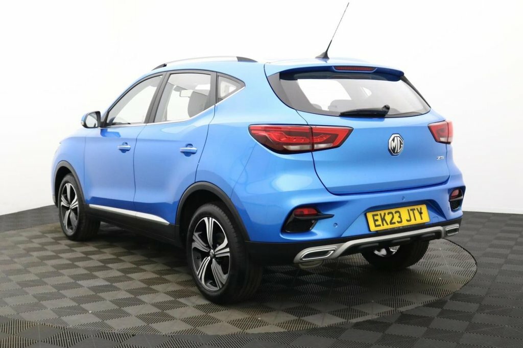 MG ZS 1.5L Excite Blue #6
