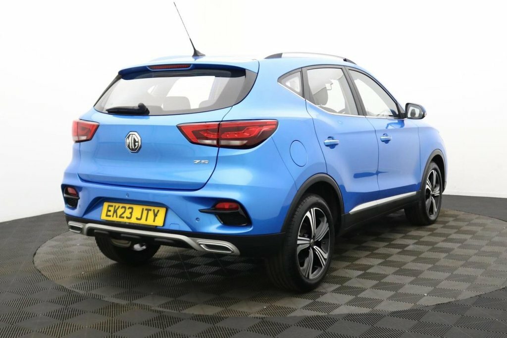 MG ZS 1.5L Excite Blue #4
