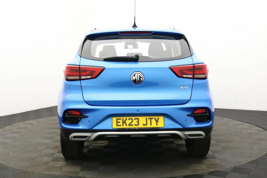 MG ZS 1.5L Excite Blue #5