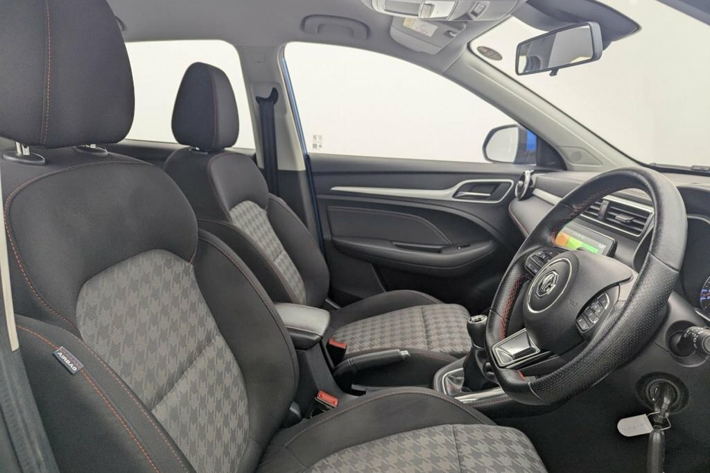 MG ZS 1.5L Excite Blue #3