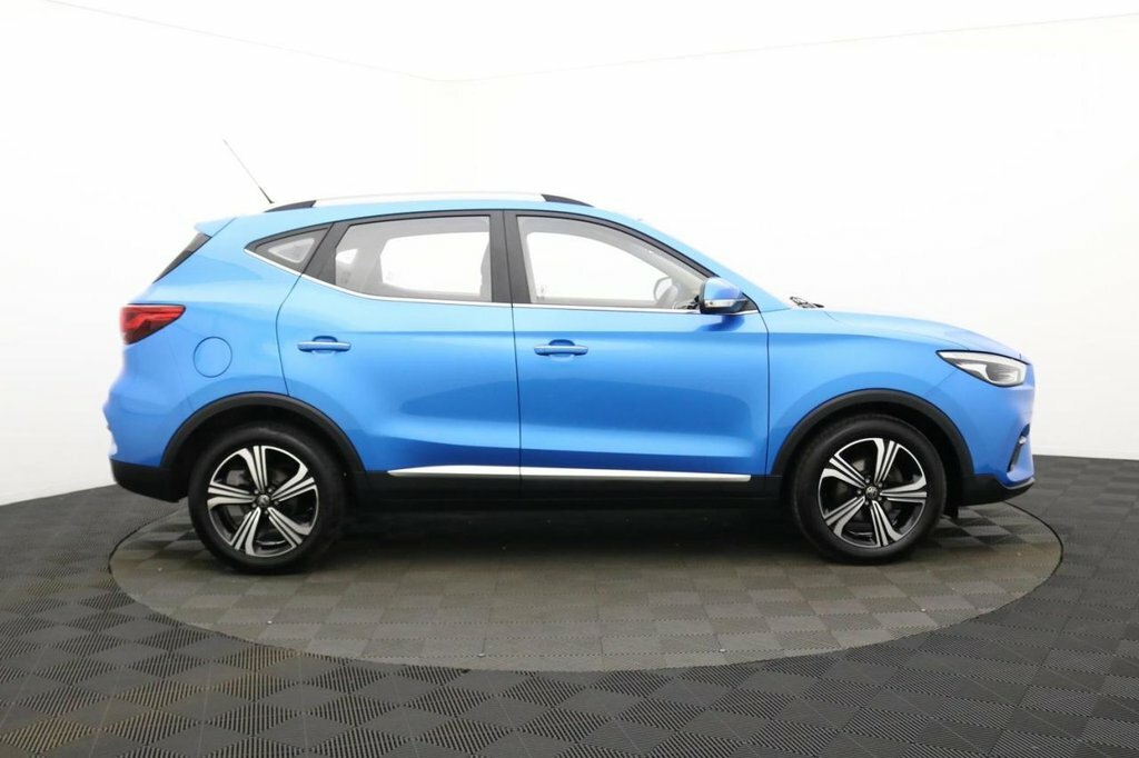 MG ZS 1.5L Excite Blue #2