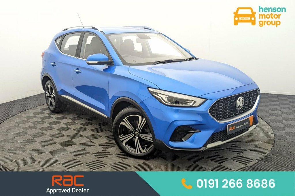 MG ZS 1.5L Excite Blue