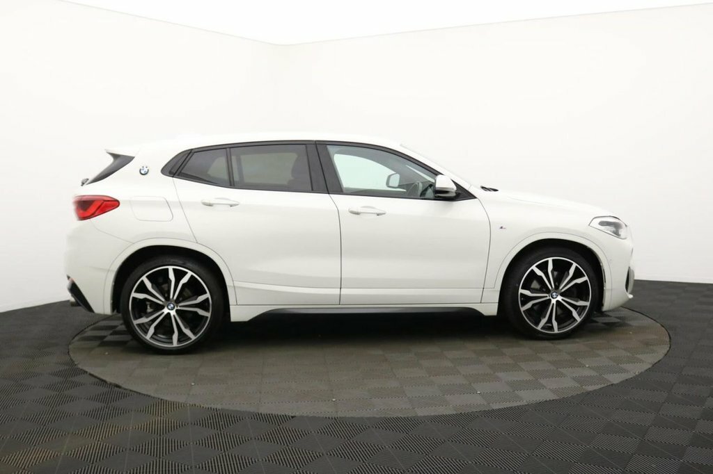 BMW X2 2L M Sport White #2