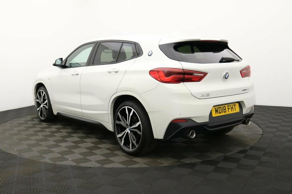 BMW X2 2L M Sport White #6