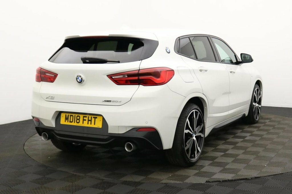 BMW X2 2L M Sport White #4