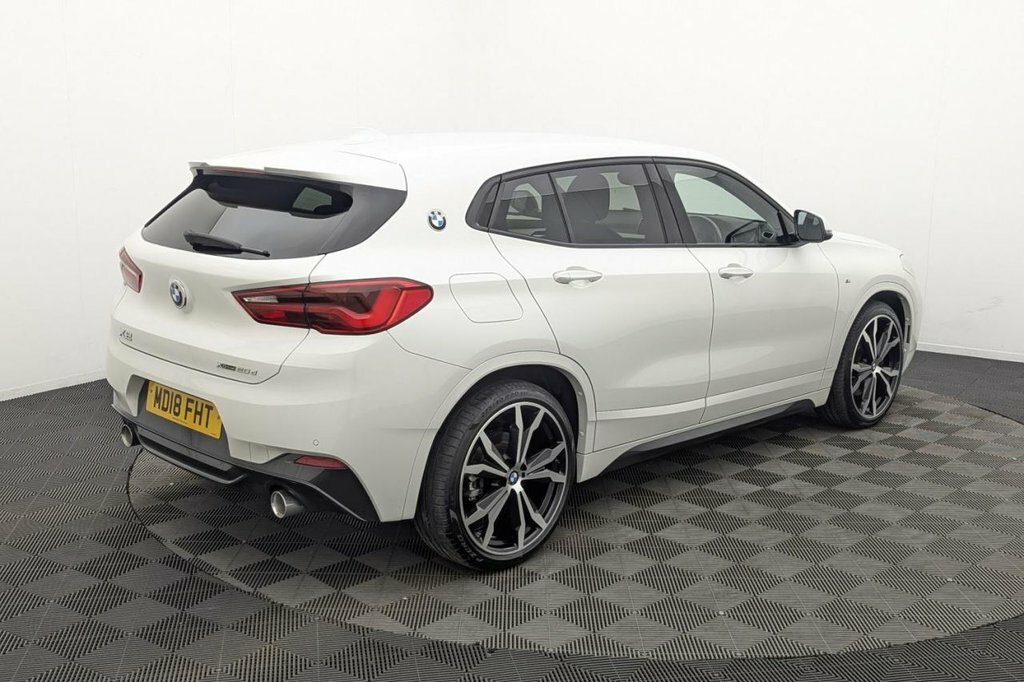 BMW X2 2.0 Xdrive20d M Sport X 188 Bhp Grey #58