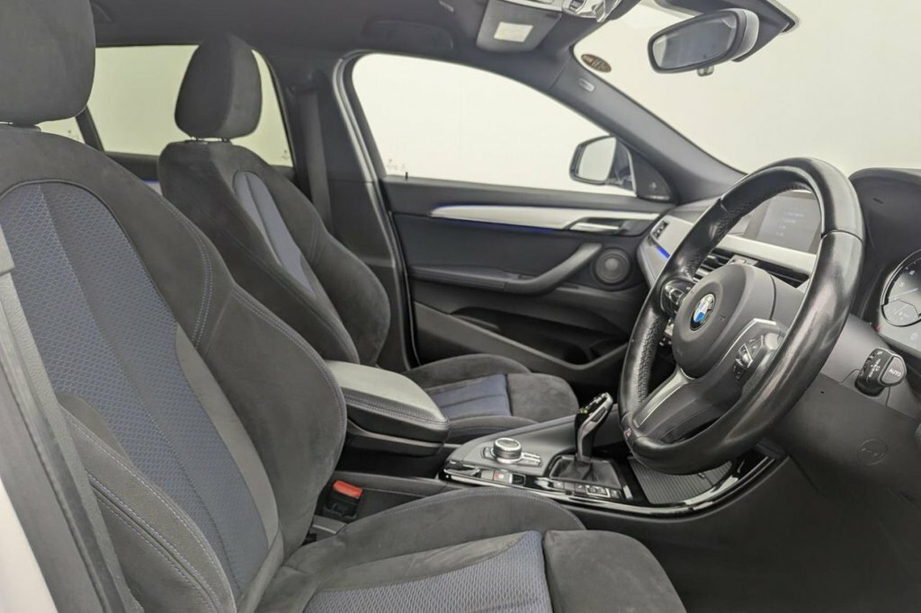 BMW X2 2L M Sport White #3
