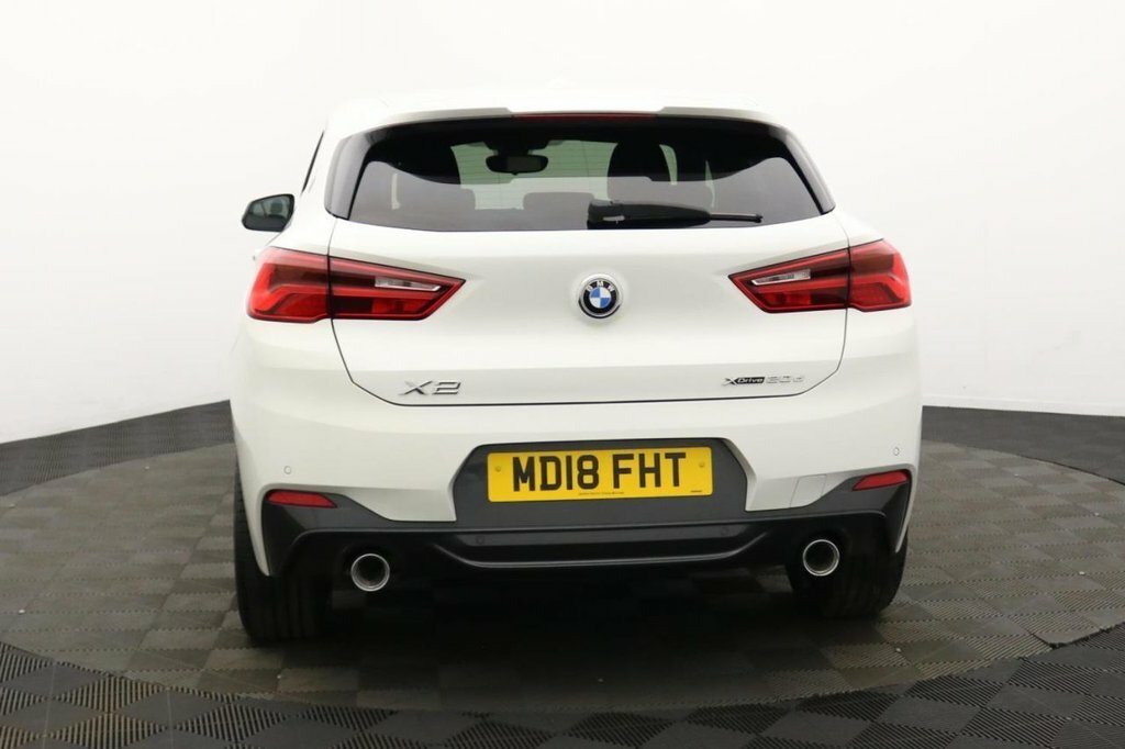 BMW X2 2L M Sport White #5