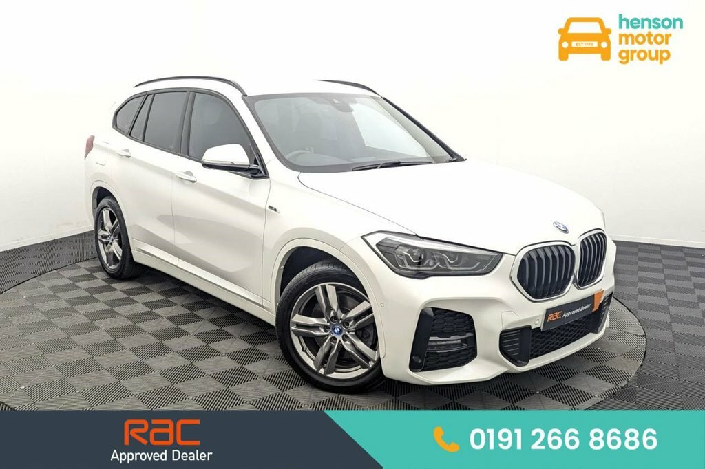 BMW X1 1.5L M Sport White