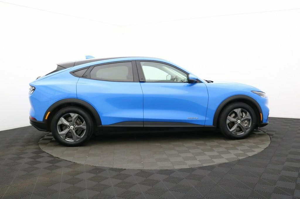 Ford Mustang Mach-E Suv Blue #2