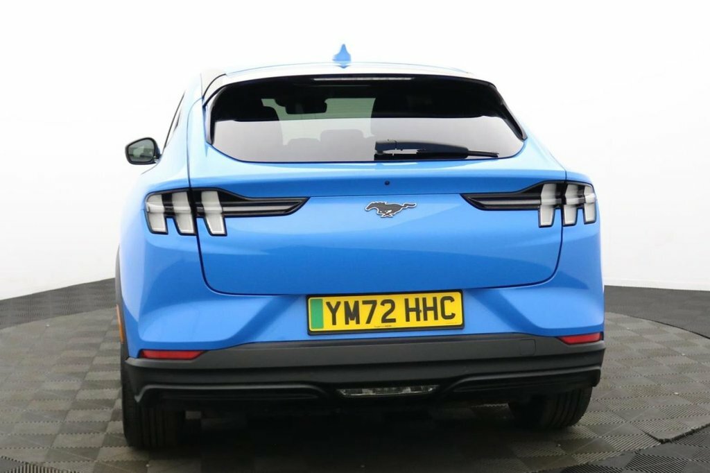 Ford Mustang Mach-E Suv Blue #5