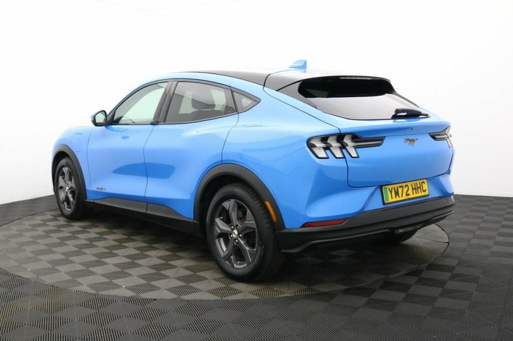 Ford Mustang Mach-E Suv Blue #6