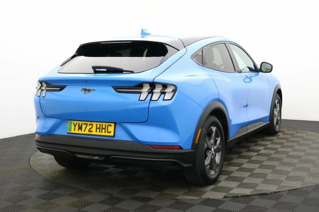 Ford Mustang Mach-E Suv Blue #4