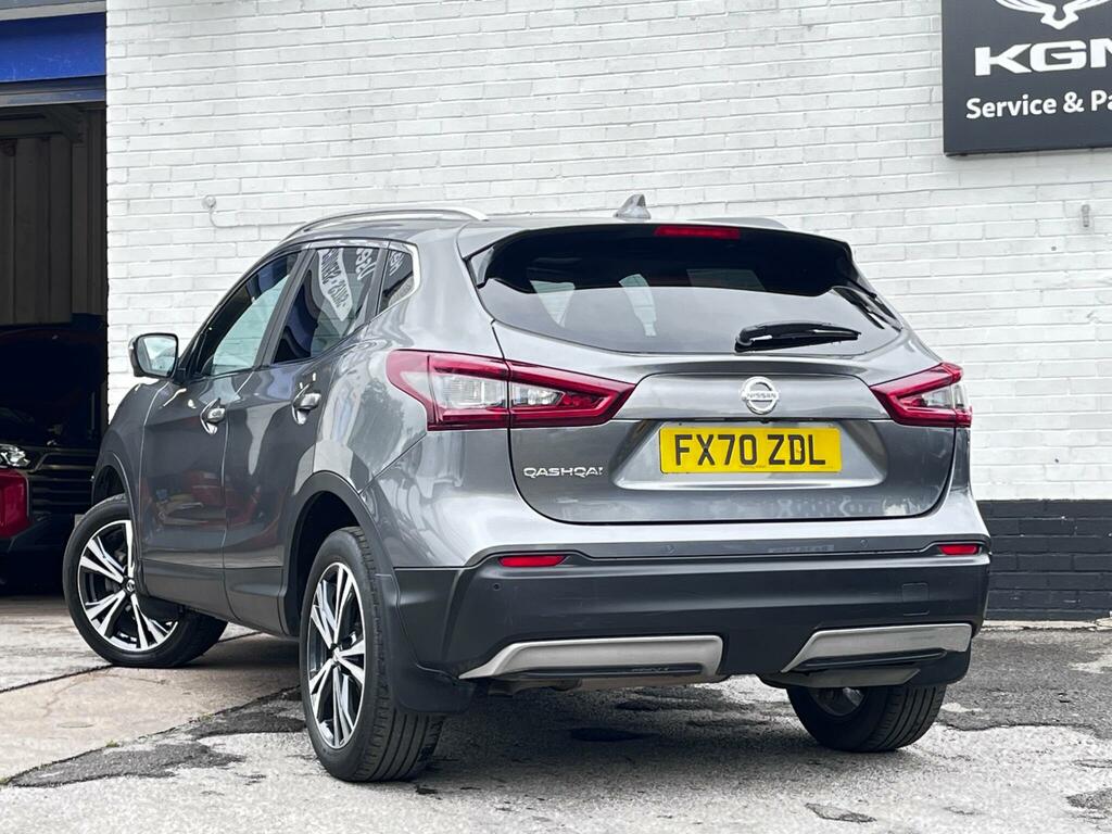 Nissan Qashqai 1.7 Dci N-connecta Euro 6 Ss Grey #3