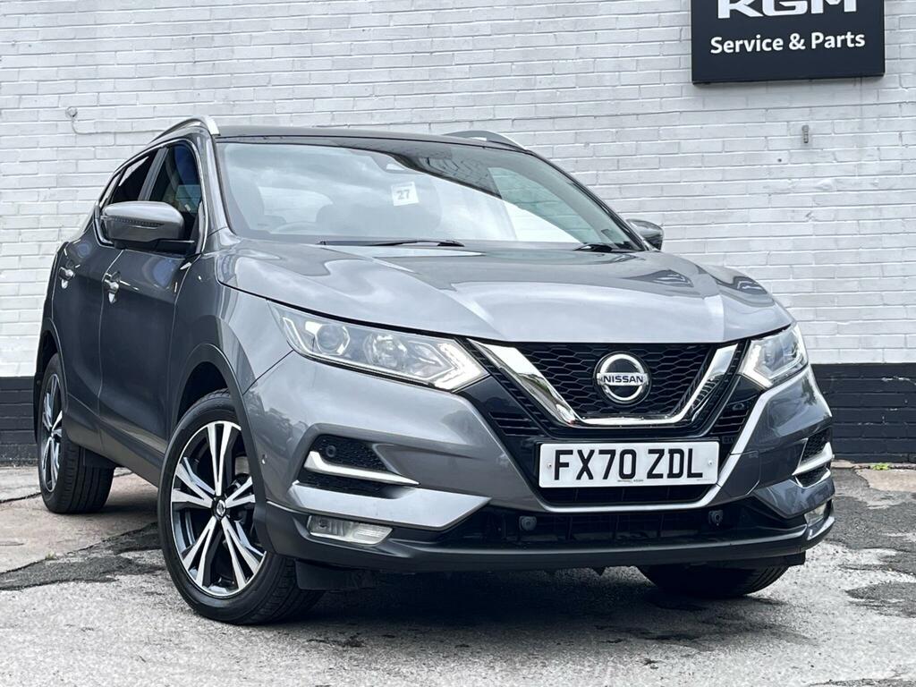 Nissan Qashqai 1.7 Dci N-connecta Euro 6 Ss Grey