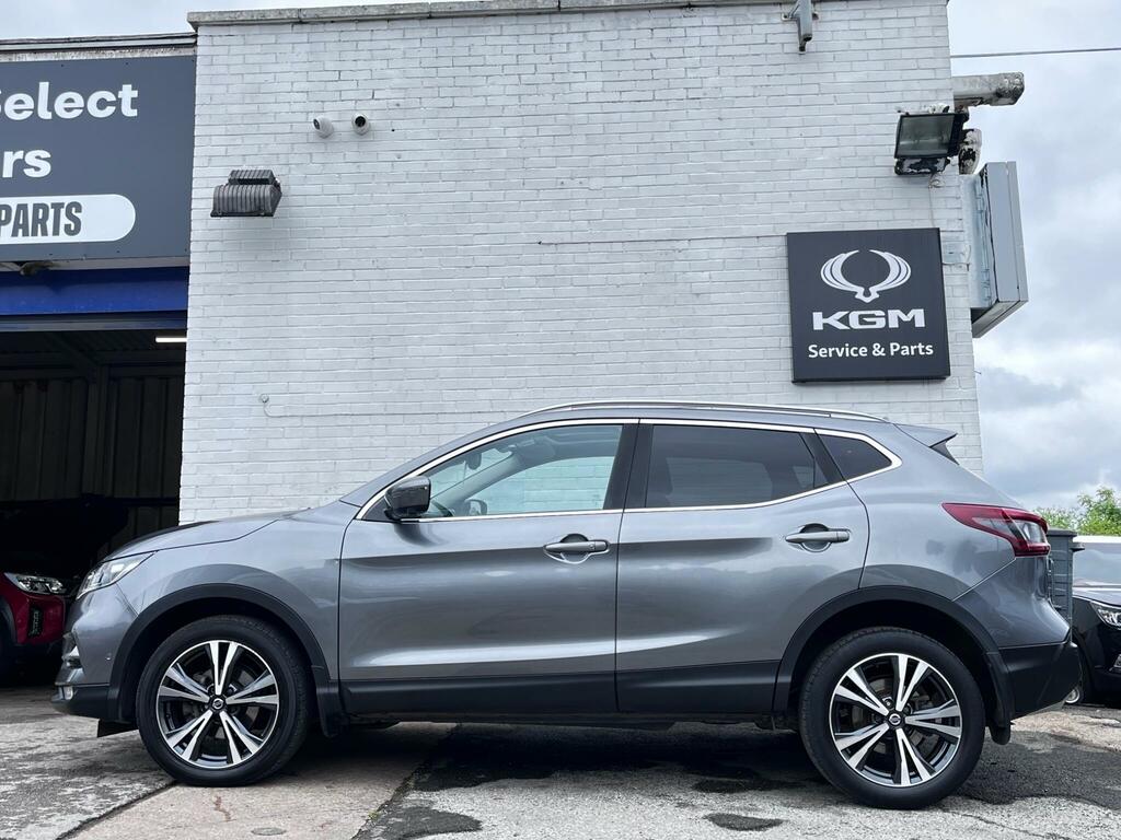 Nissan Qashqai 1.7 Dci N-connecta Euro 6 Ss Grey #4