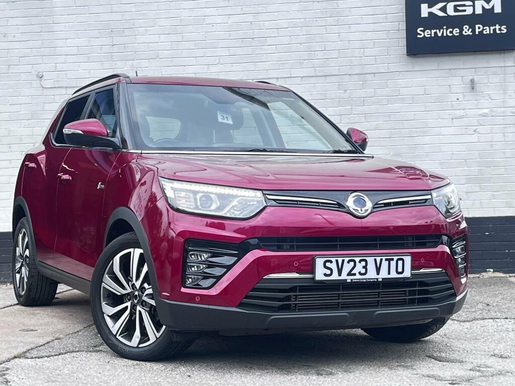 SsangYong Tivoli 1.5P Ultimate Nav Euro 6 Ss Red