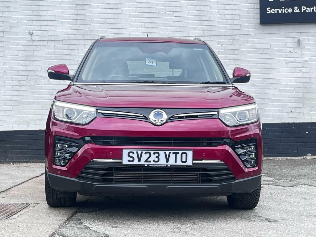 SsangYong Tivoli 1.5P Ultimate Nav Euro 6 Ss Red #6