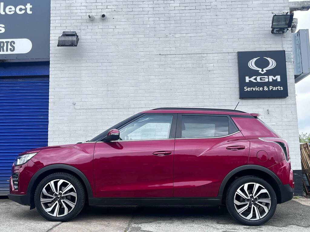 SsangYong Tivoli 1.5P Ultimate Nav Euro 6 Ss Red #5