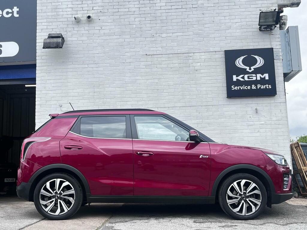 SsangYong Tivoli 1.5P Ultimate Nav Euro 6 Ss Red #3