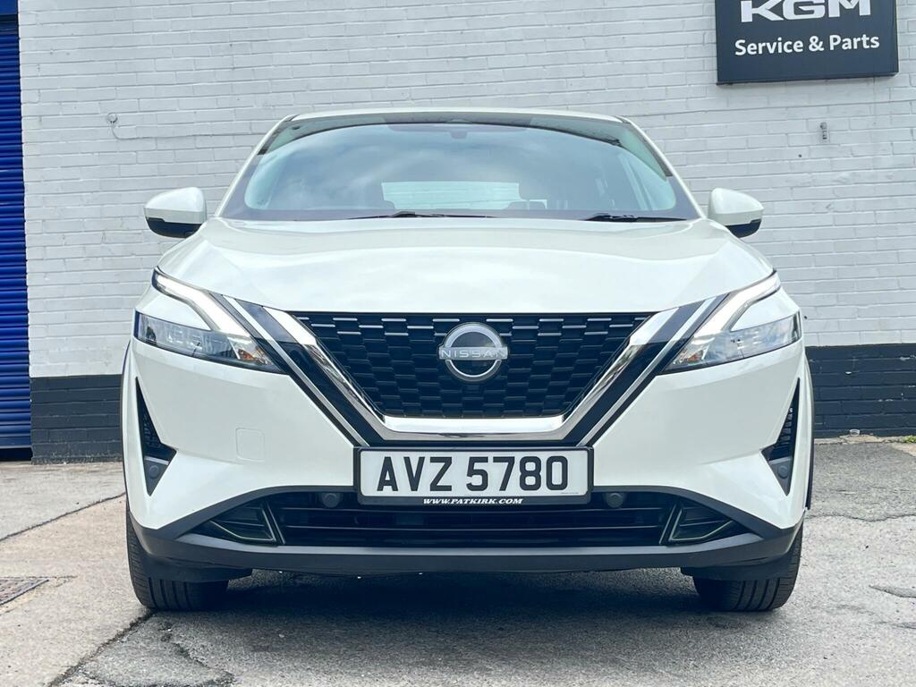 Nissan Qashqai 1.3 Dig-t Mhev Acenta Premium Euro 6 Ss White #6