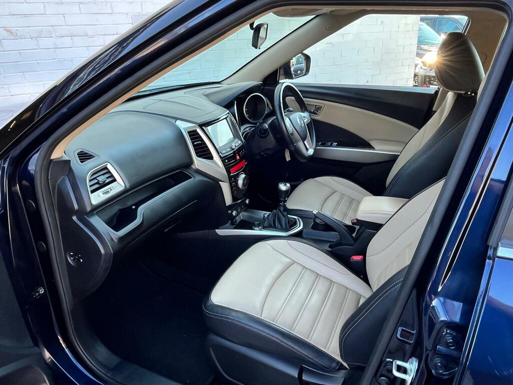SsangYong Tivoli 1.6 E-xgi Ex Euro 6 Ss Blue #2