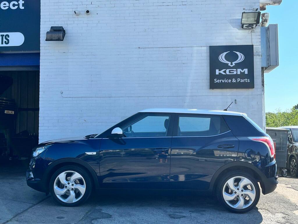 SsangYong Tivoli 1.6 E-xgi Ex Euro 6 Ss Blue #5