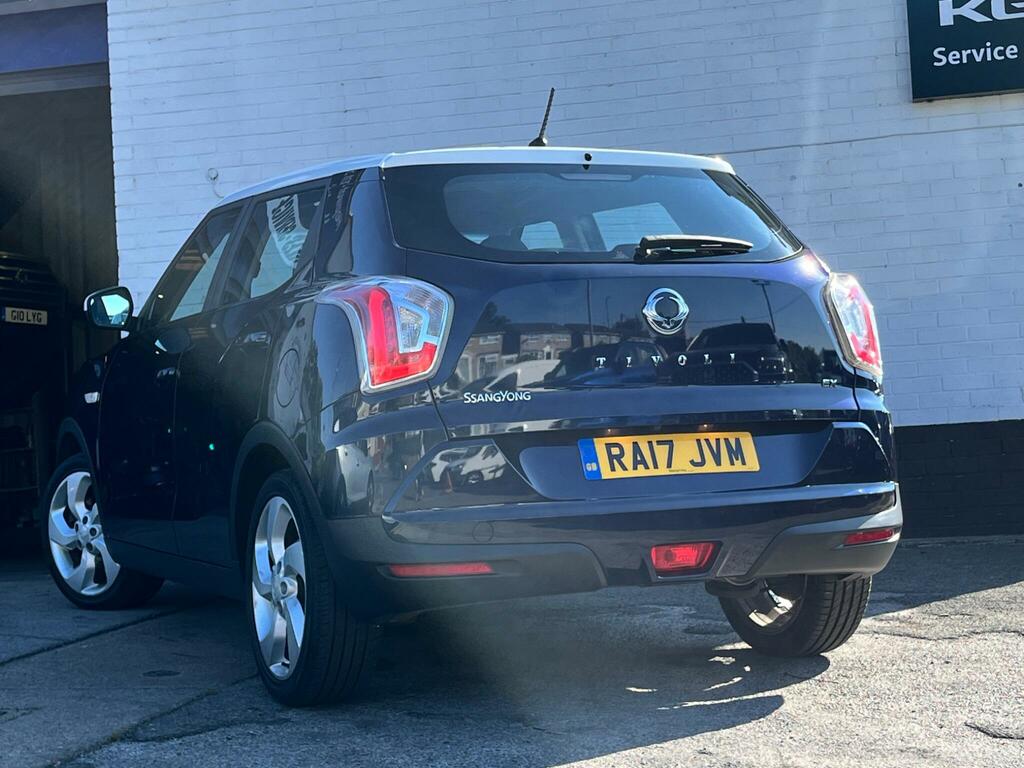 SsangYong Tivoli 1.6 E-xgi Ex Euro 6 Ss Blue #6