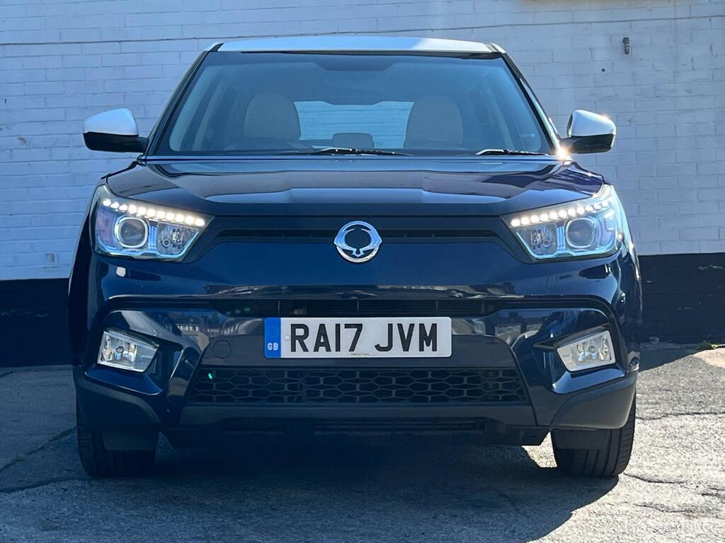 SsangYong Tivoli 1.6 E-xgi Ex Euro 6 Ss Blue #4