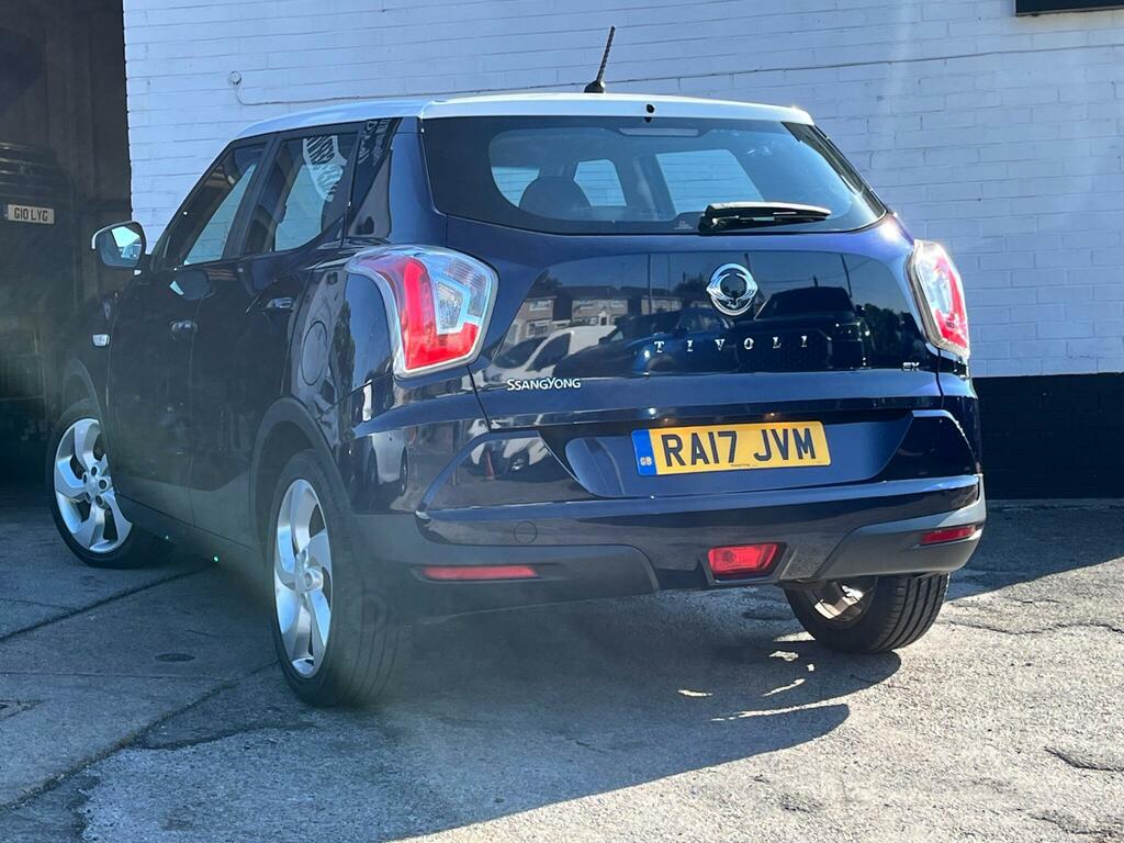 SsangYong Tivoli 1.6 E-xgi Ex Euro 6 Ss Blue #3