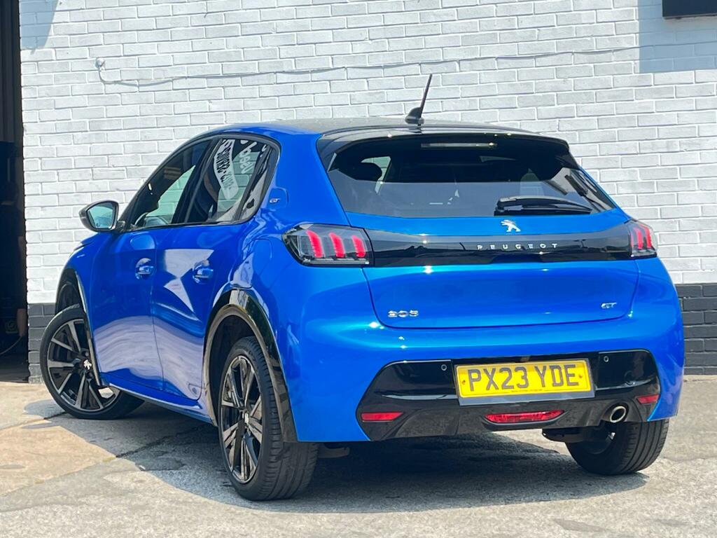 Peugeot 208 1.2 Puretech Gt Euro 6 Ss Blue #3