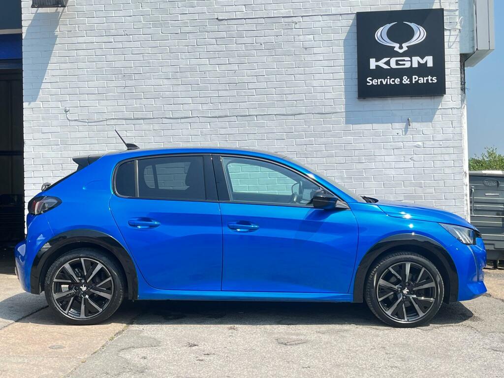 Peugeot 208 1.2 Puretech Gt Euro 6 Ss Blue #5