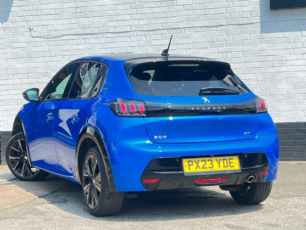 Peugeot 208 1.2 Puretech Gt Euro 6 Ss Blue #6