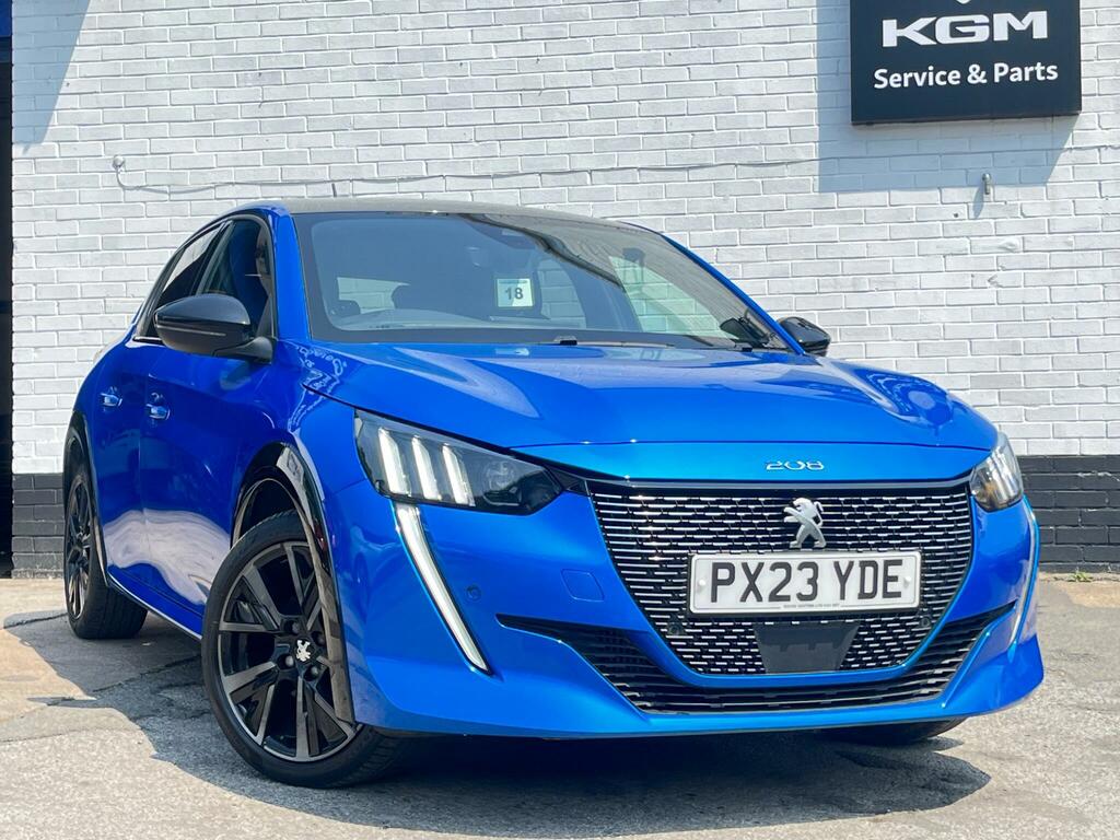 Peugeot 208 1.2 Puretech Gt Euro 6 Ss Blue