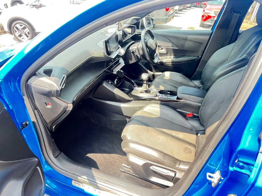 Peugeot 208 1.2 Puretech Gt Euro 6 Ss Blue #2