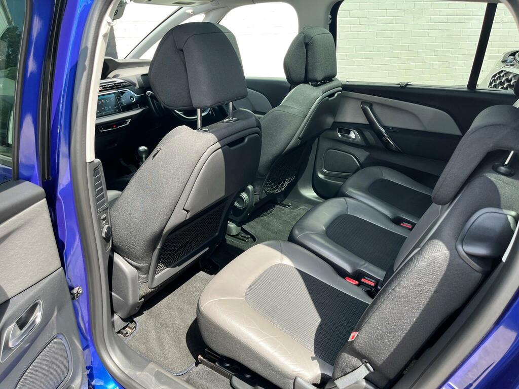 Citroen Grand C4 Picasso 1.6 Bluehdi Flair Euro 6 Ss Blue #5