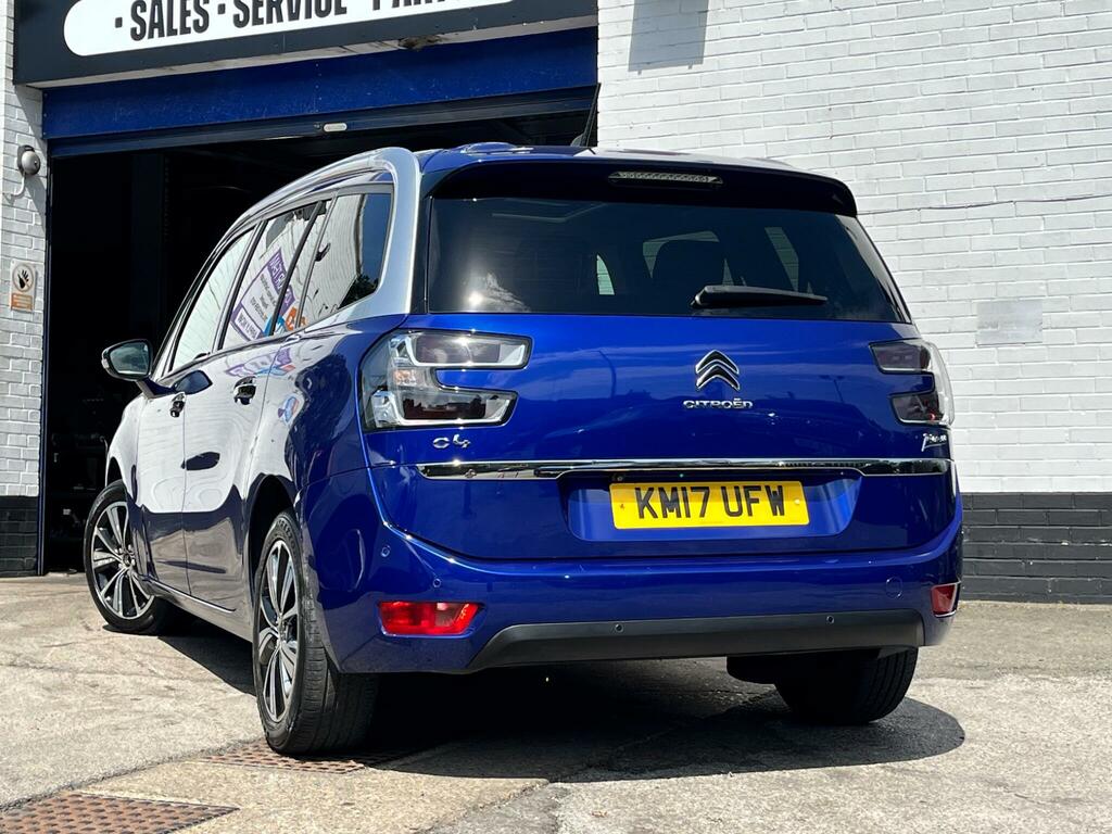 Citroen Grand C4 Picasso 1.6 Bluehdi Flair Euro 6 Ss Blue #3
