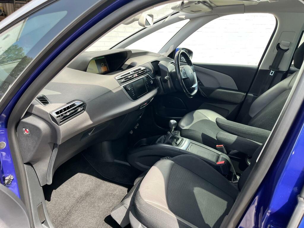 Citroen Grand C4 Picasso 1.6 Bluehdi Flair Euro 6 Ss Blue #2