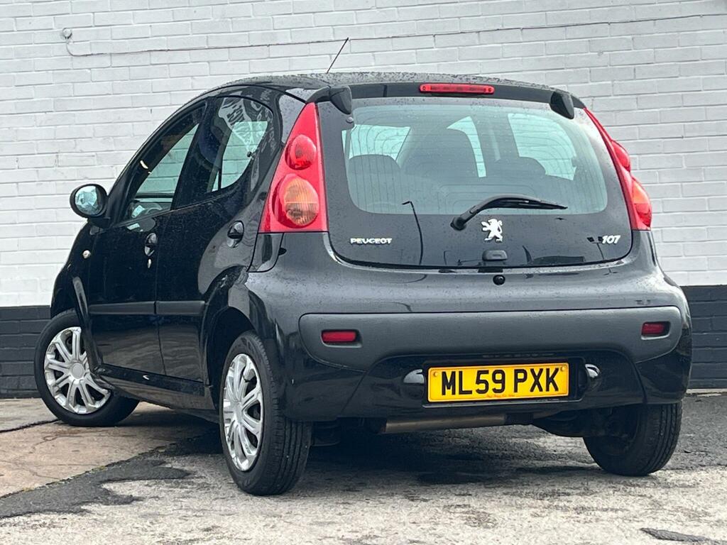 Peugeot 107 1.0 12V Urban 2 Tronic Euro 4 Black #3