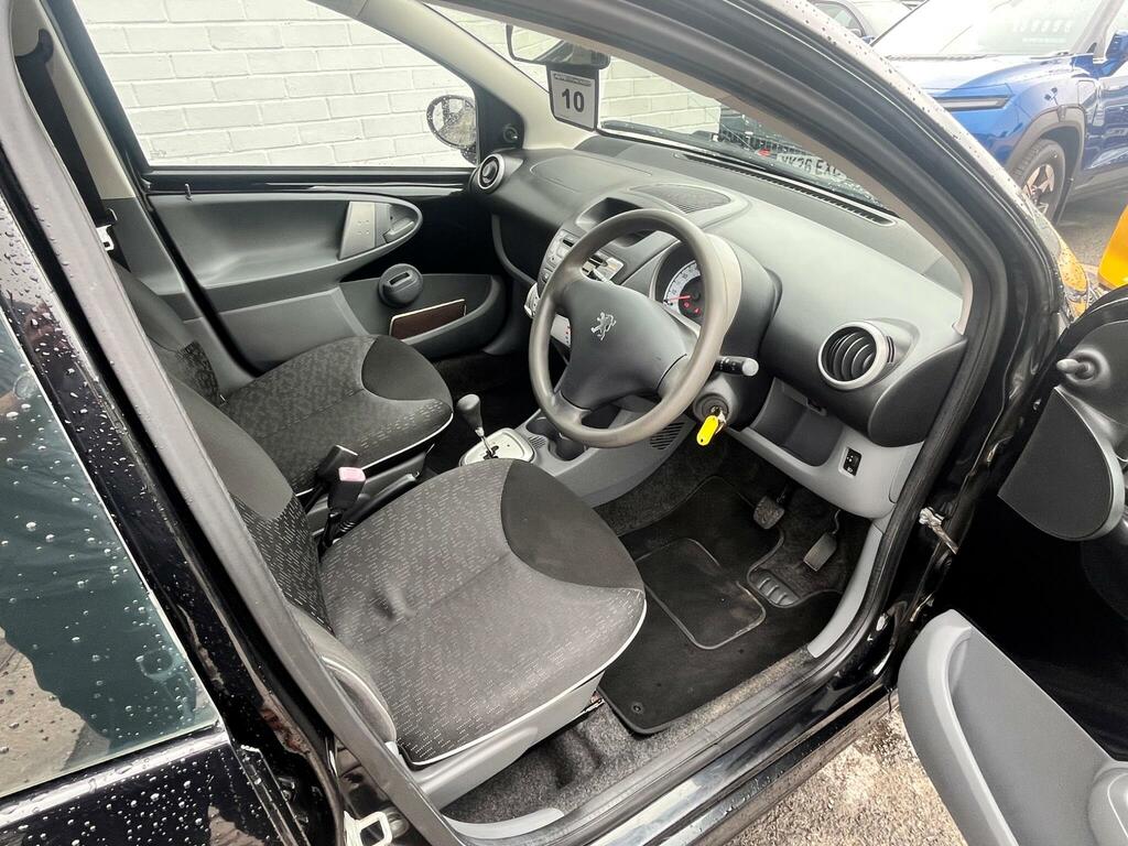 Peugeot 107 Hatchback 1.0 Verve 2009 Orange #11