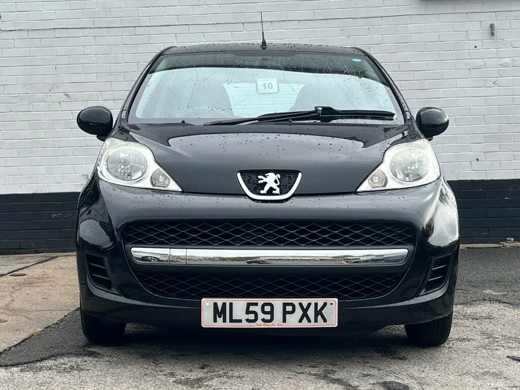 Peugeot 107 1.0 12V Urban 2 Tronic Euro 4 Black #5